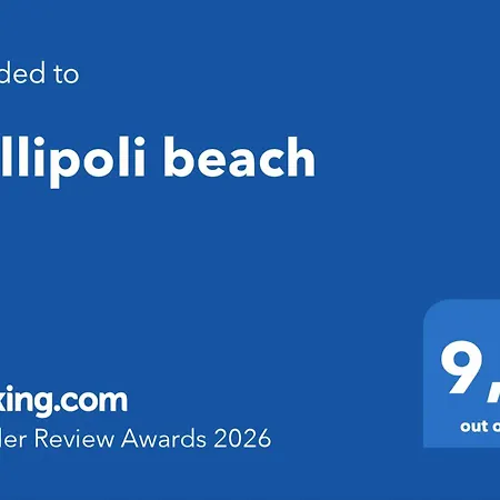 Gallipoli Beach Apartman *