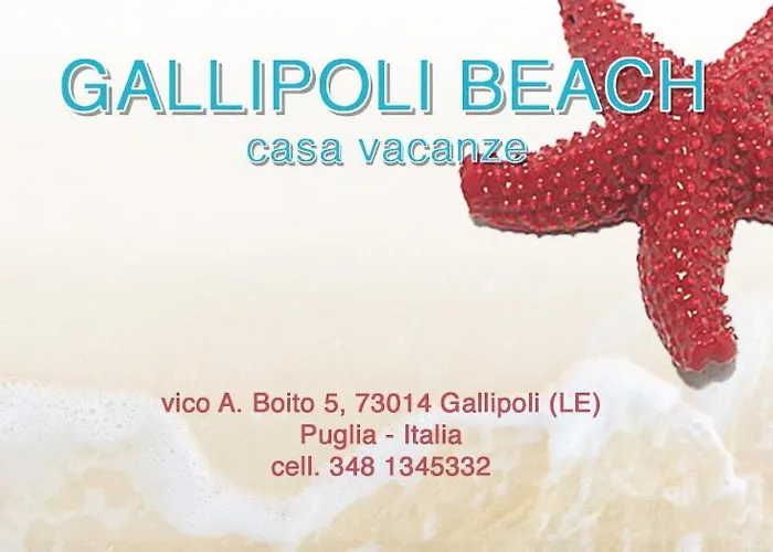 Appartamento Gallipoli beach Gallipoli