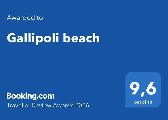 Gallipoli beach Appartamento *